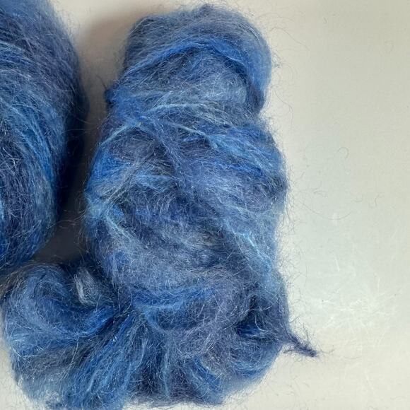 Classic Elite La Gran Mohair Blue SH.CE63503 TWO Balls 42g 90 yd *See Notes - Picture 2 of 8